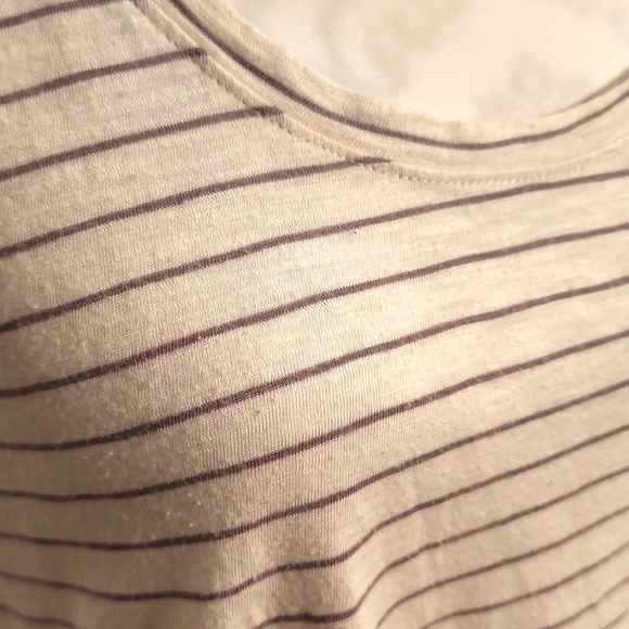 Lucky Brand Striped Tank - Picture 4 of 7